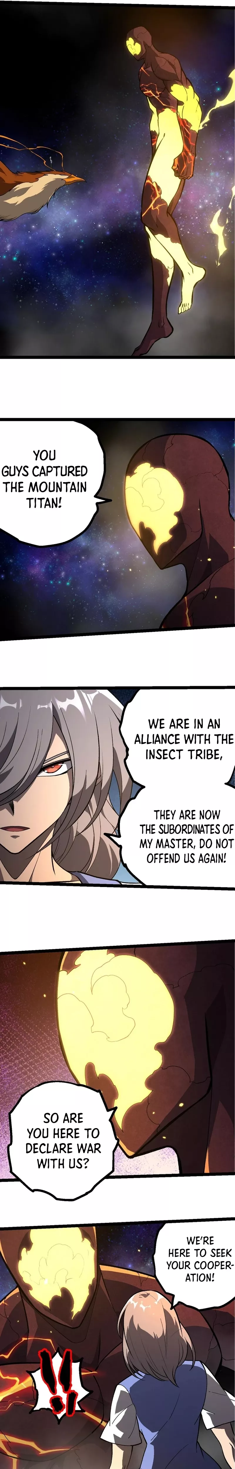 Read Evolution Begins With a Big Tree EN Manga Online