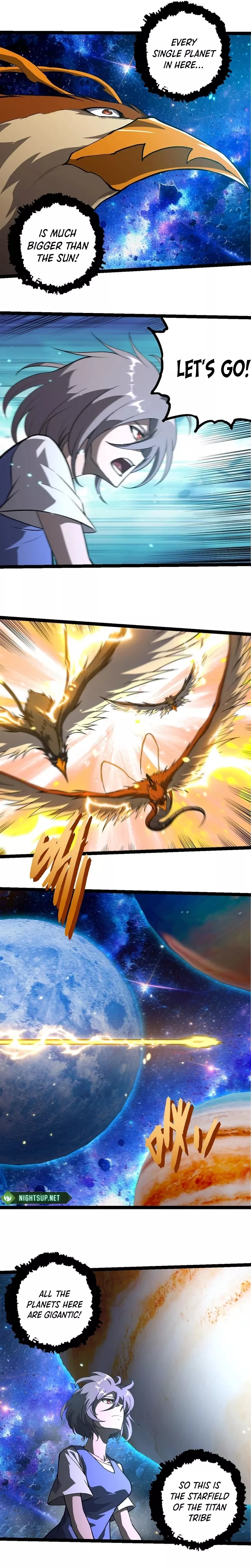 Read Evolution Begins With a Big Tree EN Manga Online