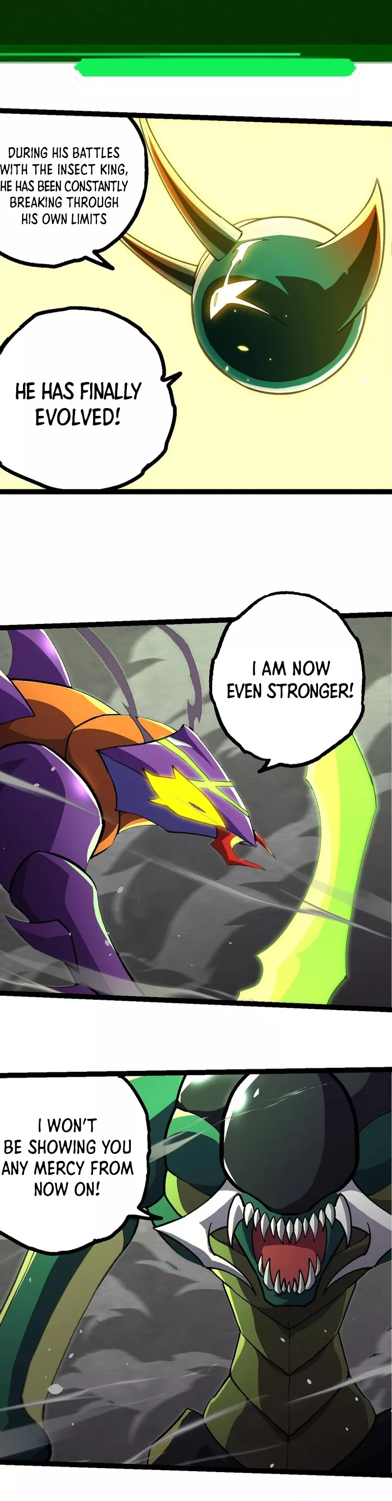 Read Evolution Begins With a Big Tree EN Manga Online