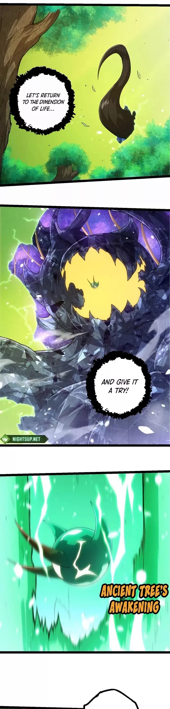 Read Evolution Begins With a Big Tree EN Manga Online