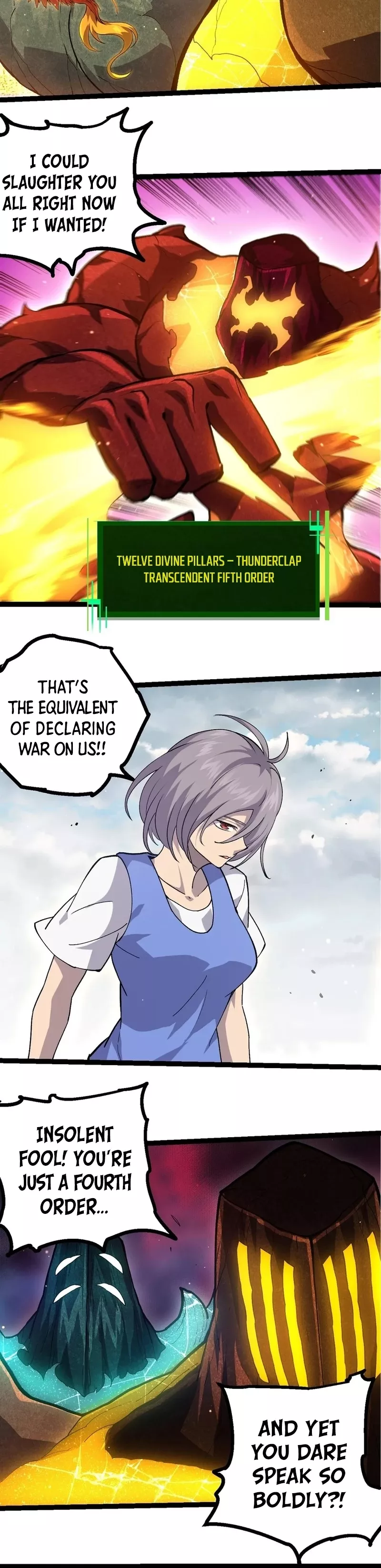 Read Evolution Begins With a Big Tree EN Manga Online
