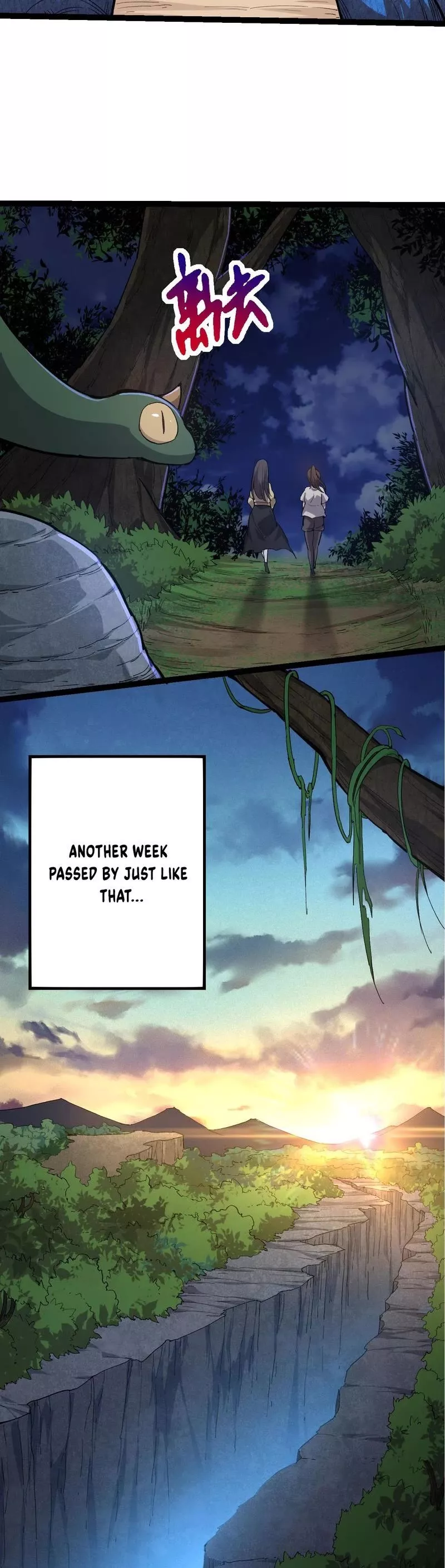 Read Evolution Begins With a Big Tree EN Manga Online