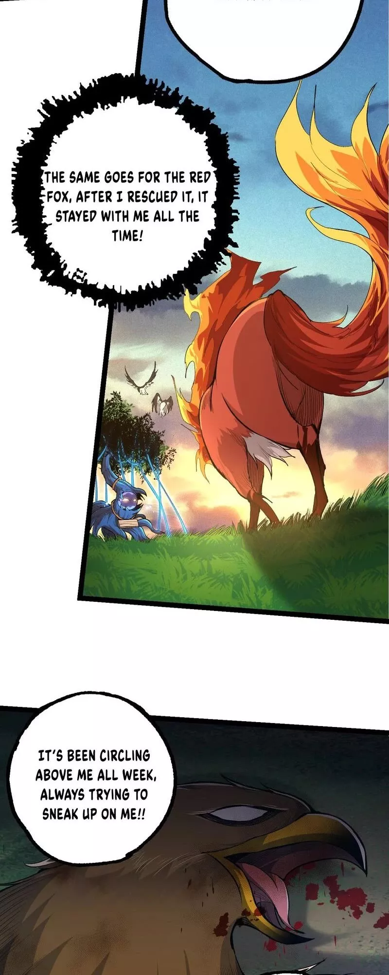 Read Evolution Begins With a Big Tree EN Manga Online