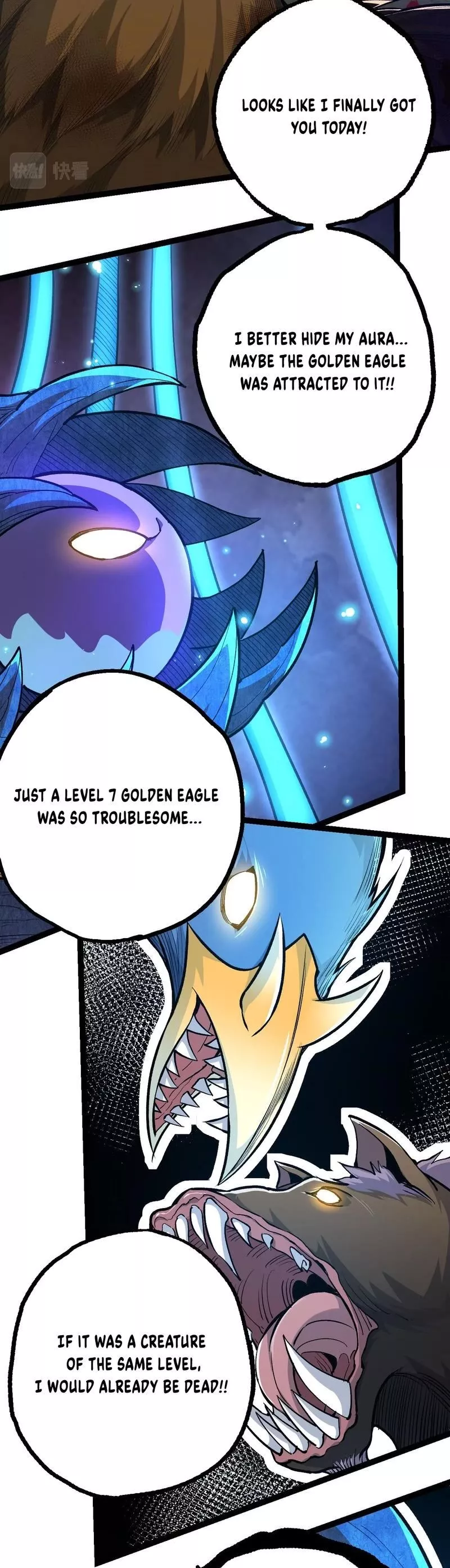 Read Evolution Begins With a Big Tree EN Manga Online