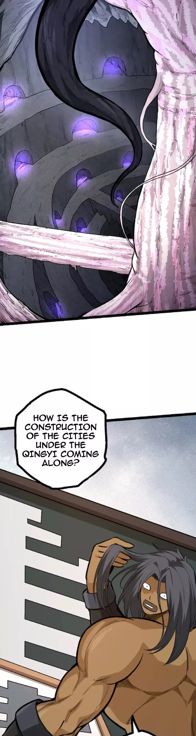 Read Evolution Begins With a Big Tree EN Manga Online