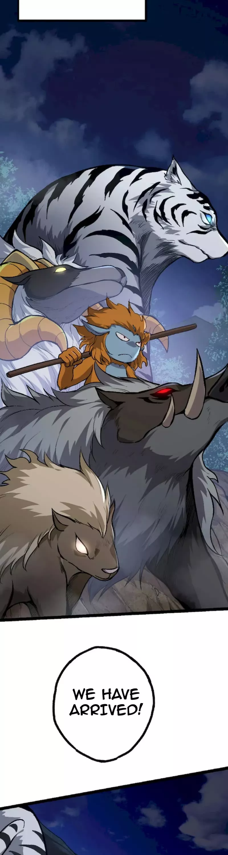 Read Evolution Begins With a Big Tree EN Manga Online