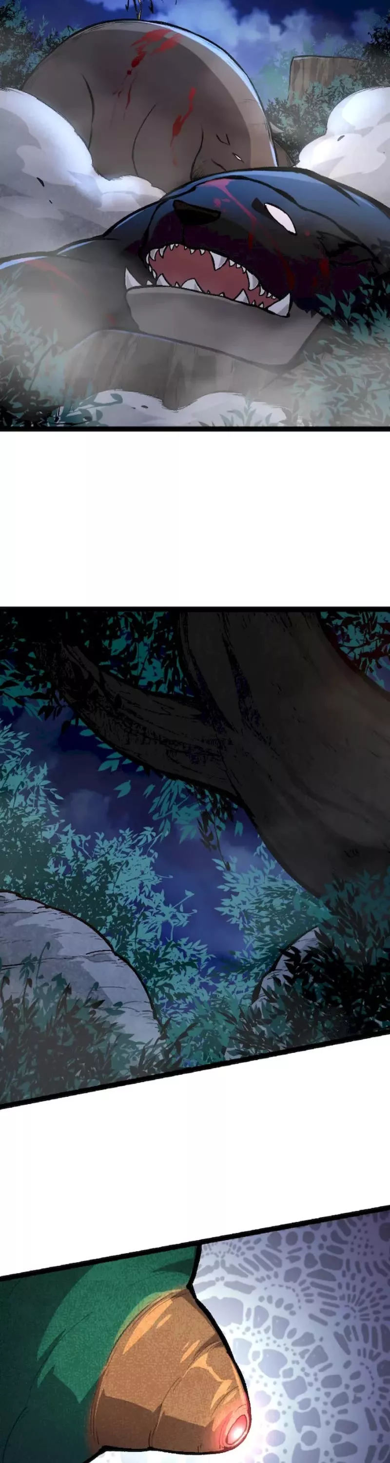 Read Evolution Begins With a Big Tree EN Manga Online
