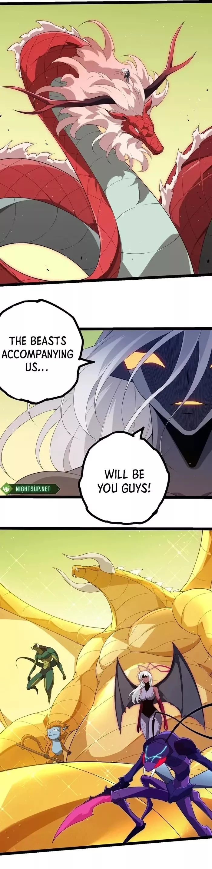 Read Evolution Begins With a Big Tree EN Manga Online