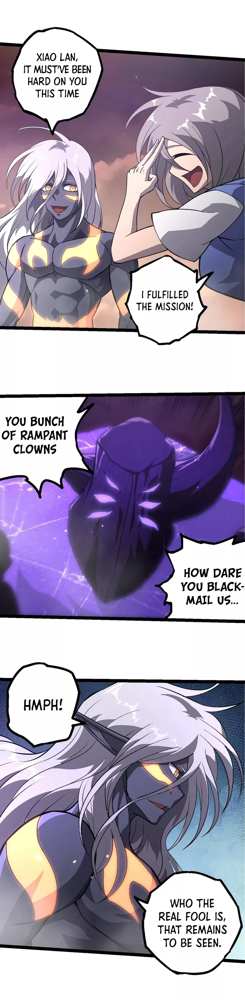 Read Evolution Begins With a Big Tree EN Manga Online