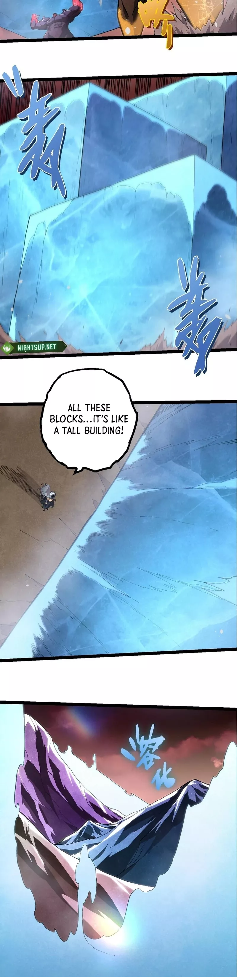 Read Evolution Begins With a Big Tree EN Manga Online