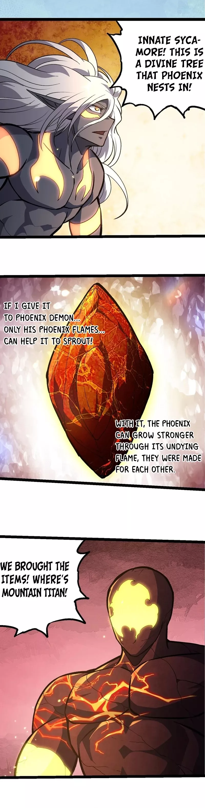 Read Evolution Begins With a Big Tree EN Manga Online