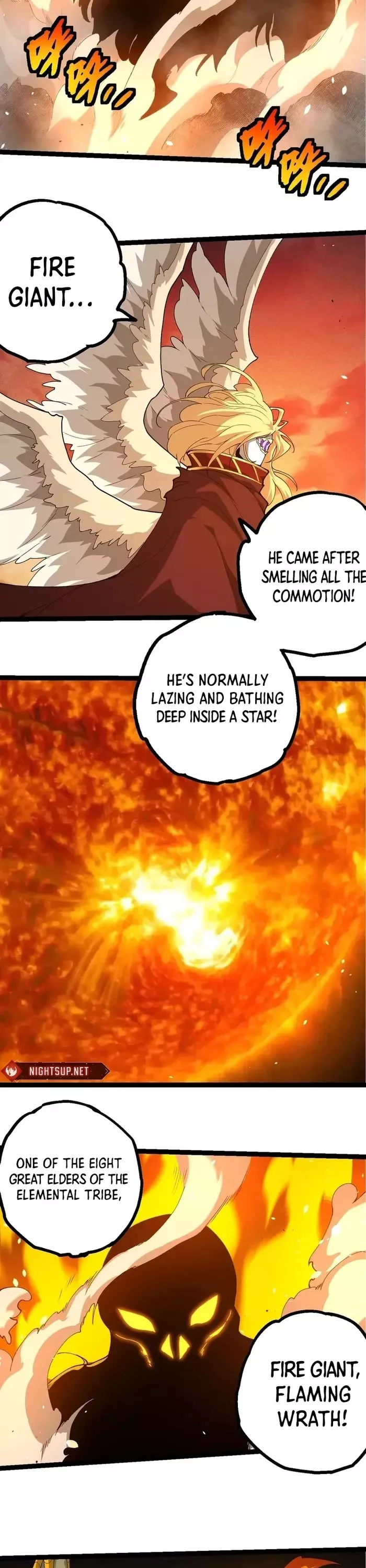 Read Evolution Begins With a Big Tree EN Manga Online