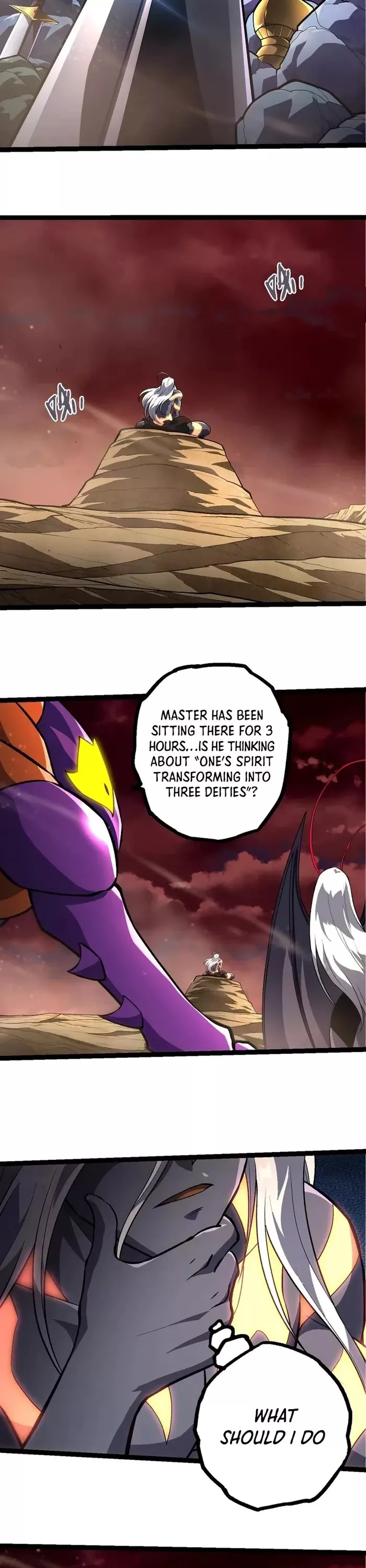 Read Evolution Begins With a Big Tree EN Manga Online