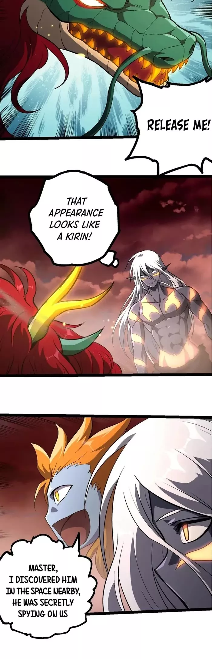 Read Evolution Begins With a Big Tree EN Manga Online