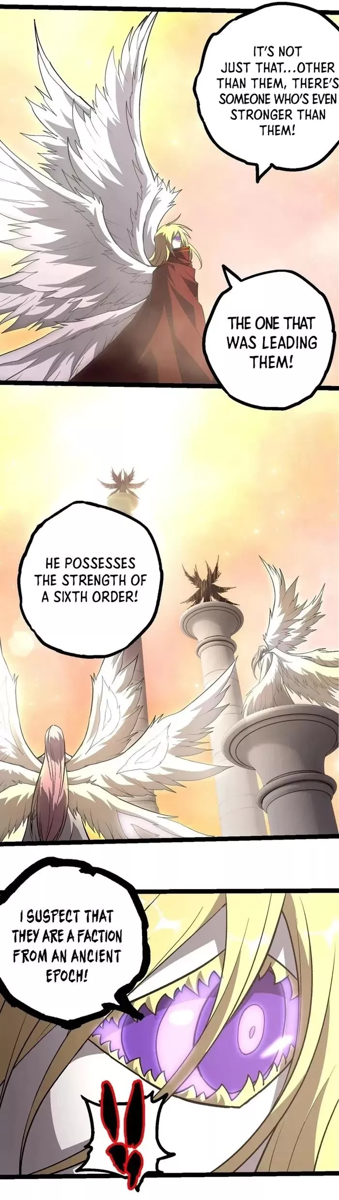 Read Evolution Begins With a Big Tree EN Manga Online