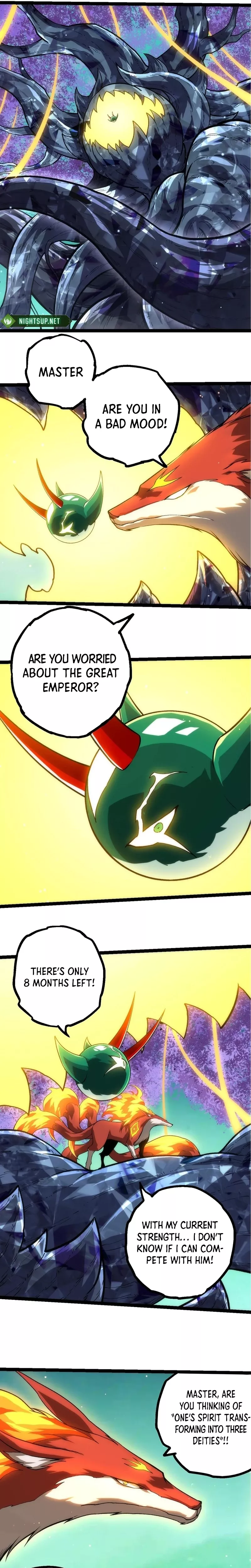 Read Evolution Begins With a Big Tree EN Manga Online