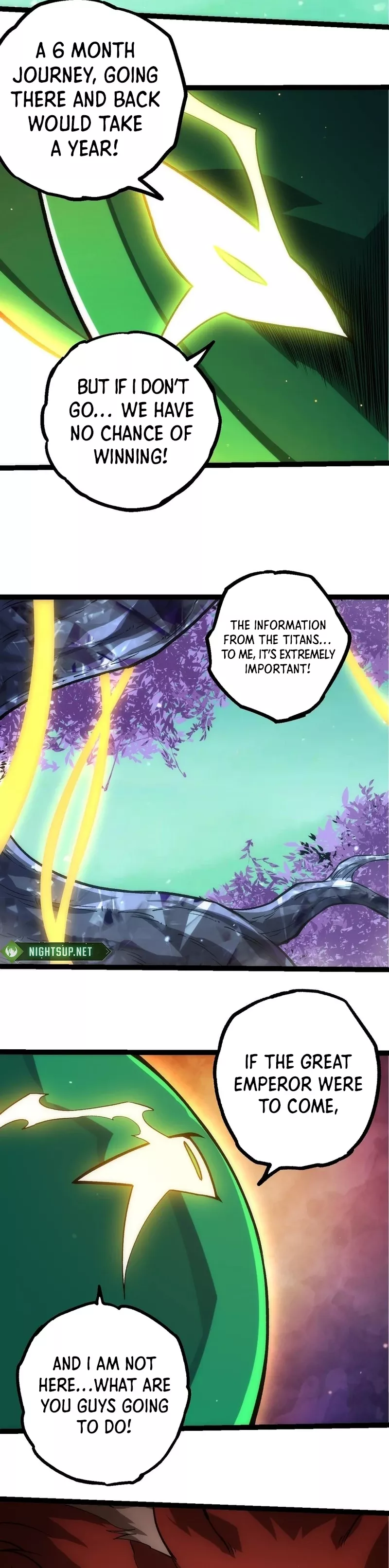 Read Evolution Begins With a Big Tree EN Manga Online