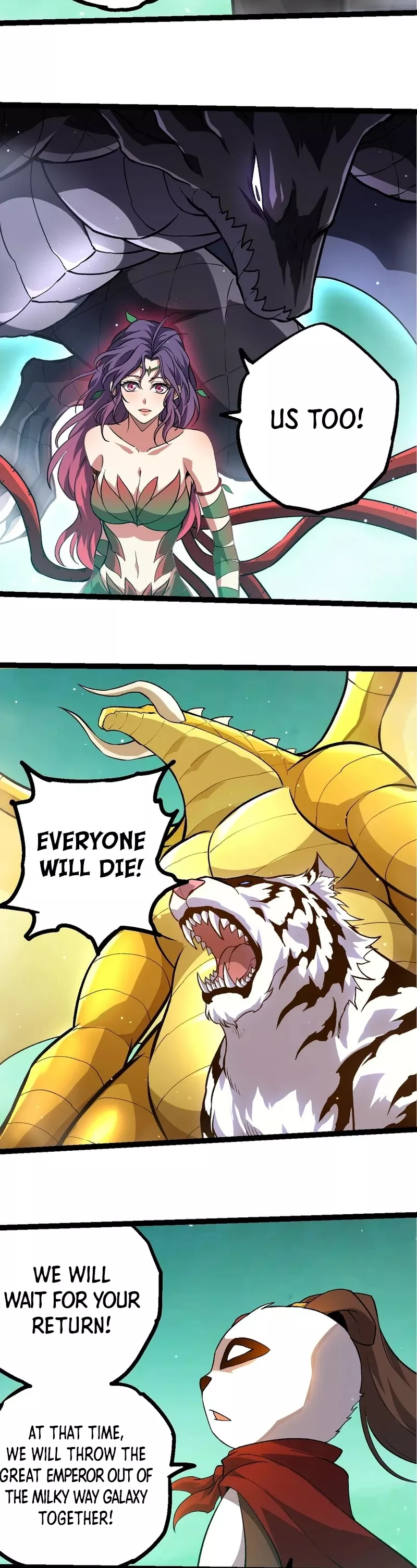 Read Evolution Begins With a Big Tree EN Manga Online