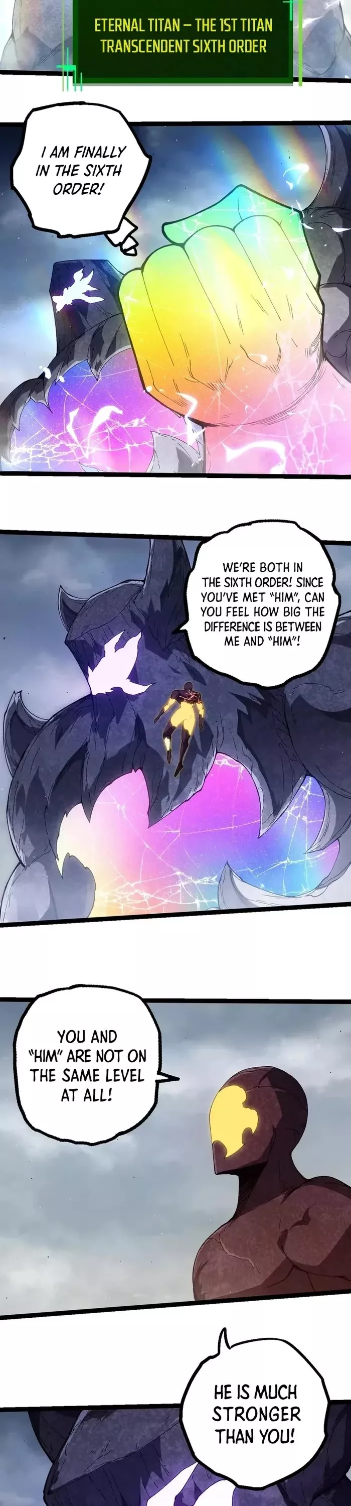 Read Evolution Begins With a Big Tree EN Manga Online