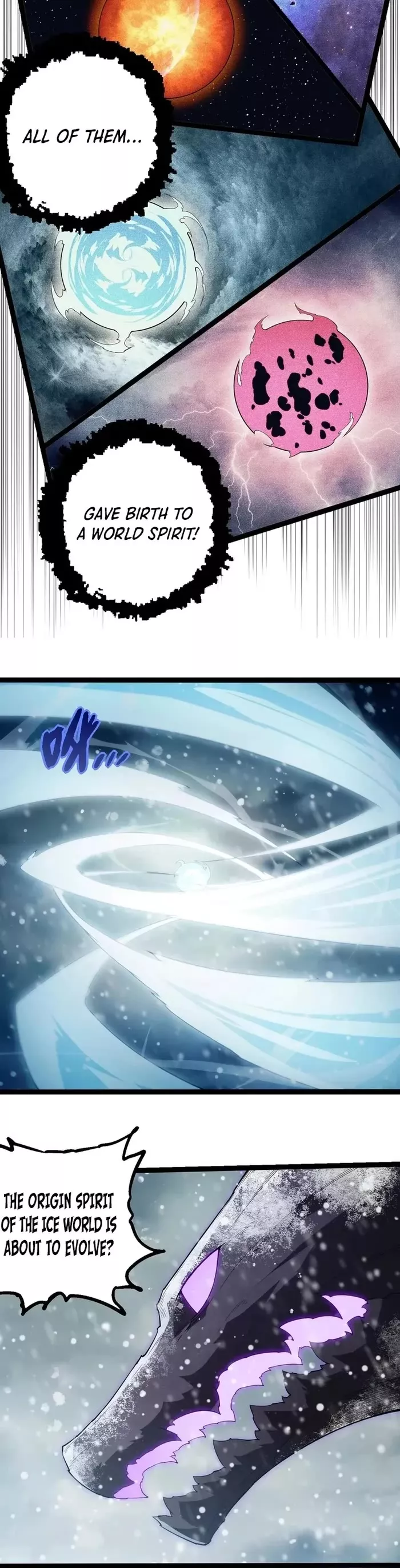 Read Evolution Begins With a Big Tree EN Manga Online