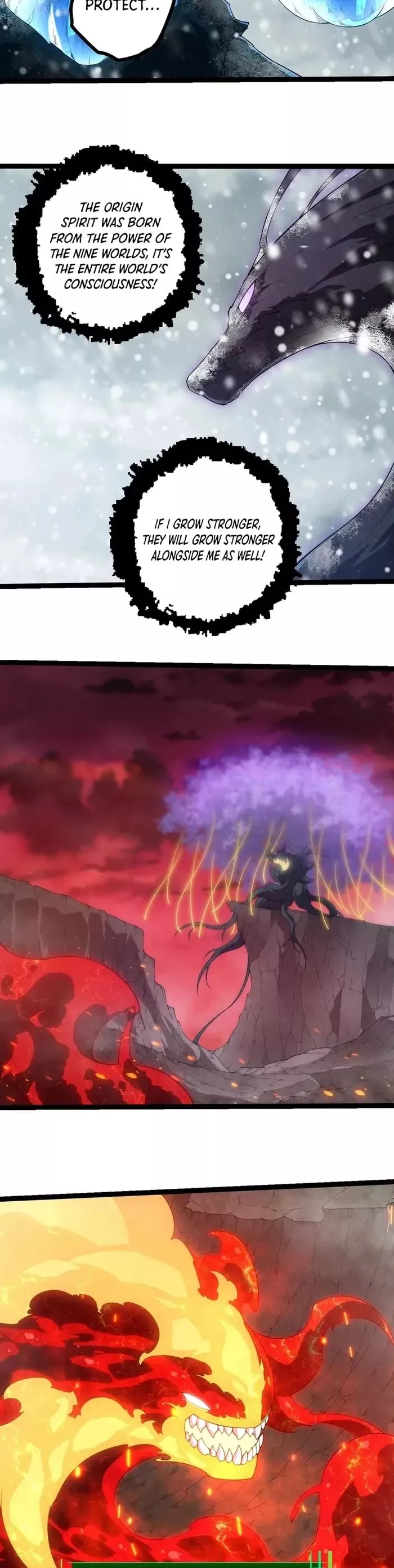Read Evolution Begins With a Big Tree EN Manga Online