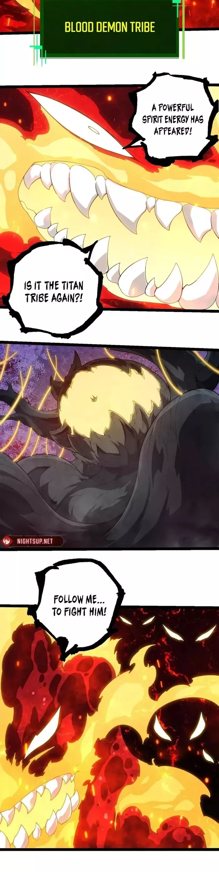 Read Evolution Begins With a Big Tree EN Manga Online