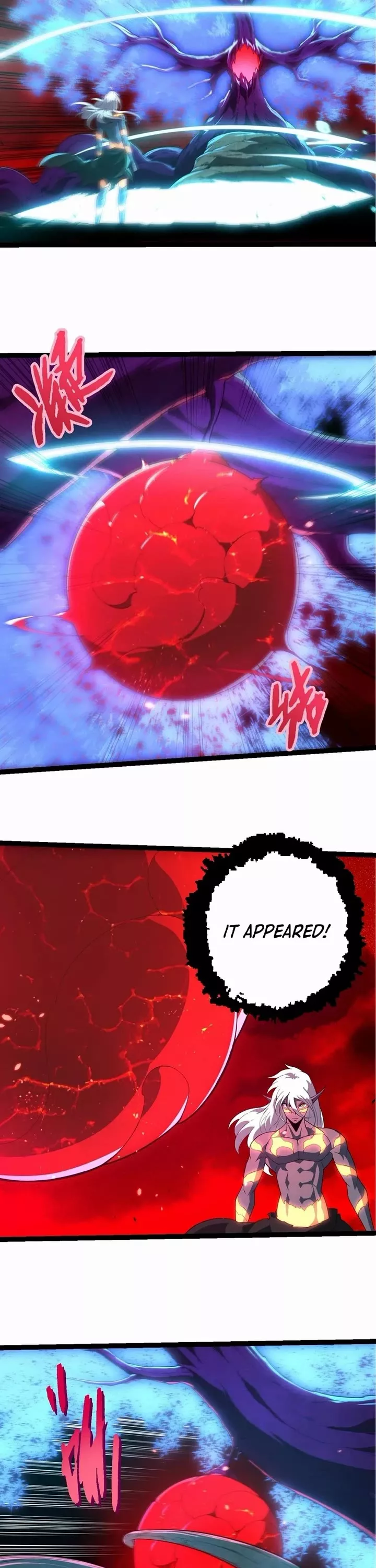 Read Evolution Begins With a Big Tree EN Manga Online