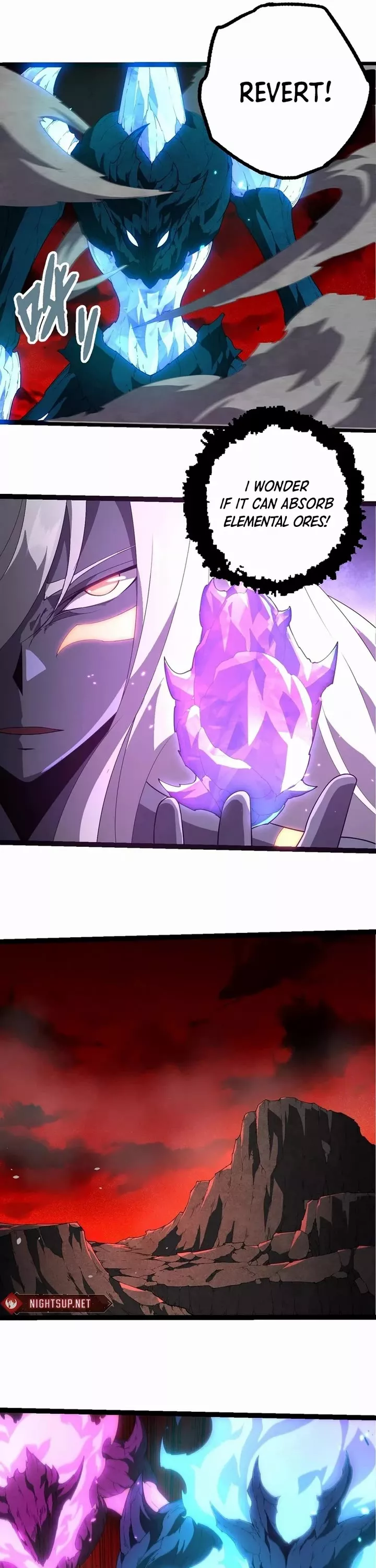 Read Evolution Begins With a Big Tree EN Manga Online
