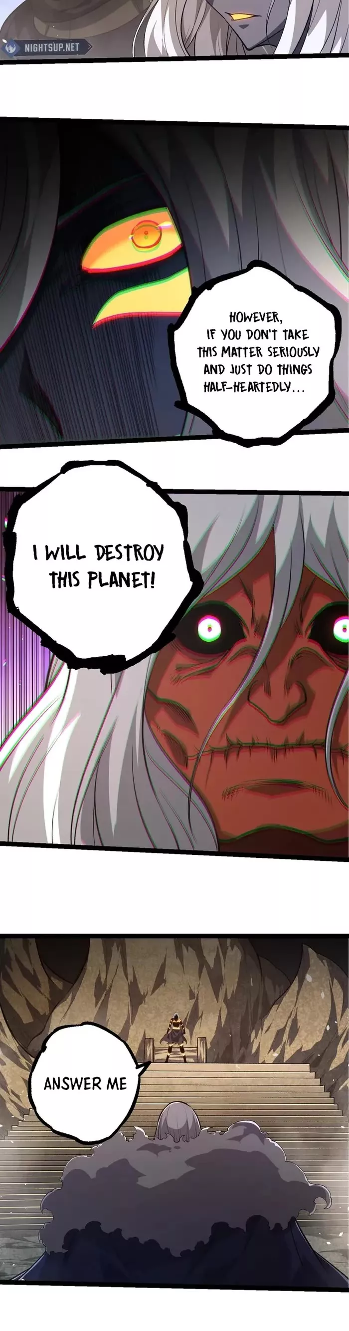Read Evolution Begins With a Big Tree EN Manga Online