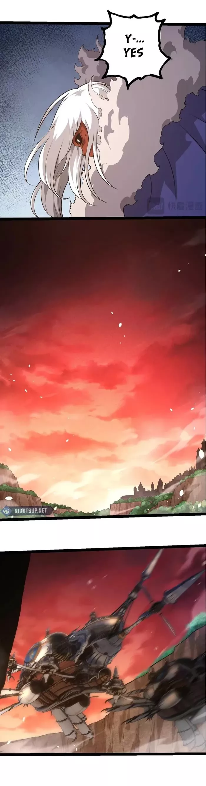 Read Evolution Begins With a Big Tree EN Manga Online