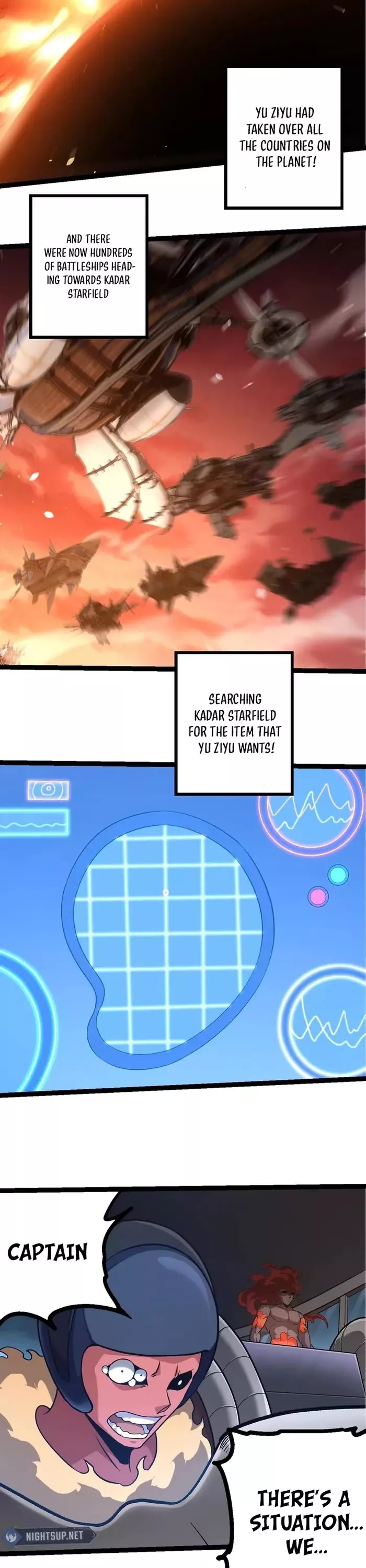 Read Evolution Begins With a Big Tree EN Manga Online