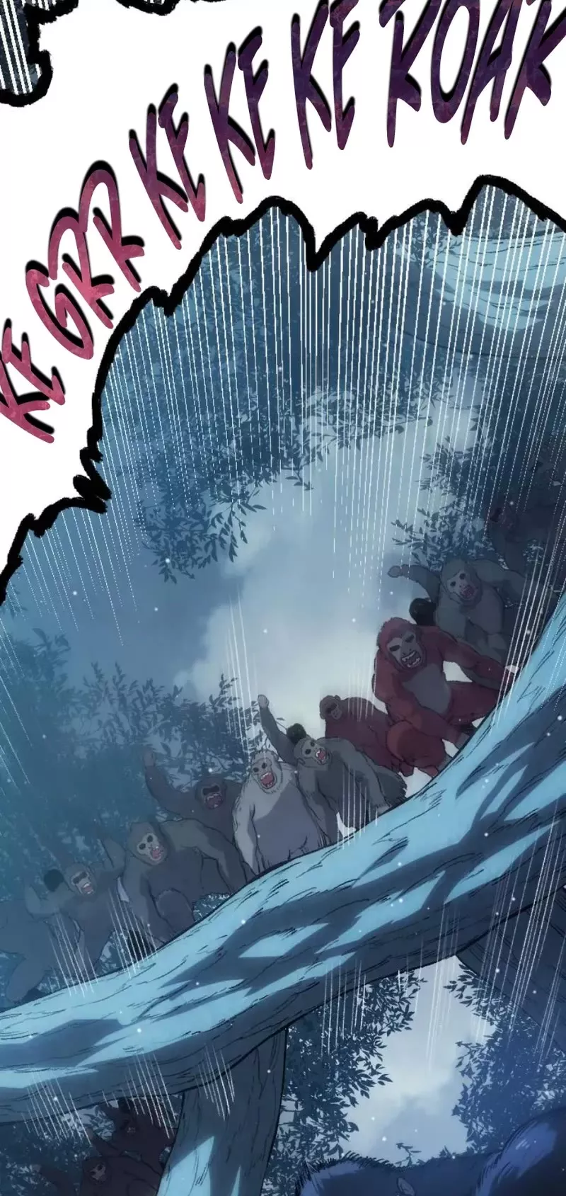 Read Evolution Begins With a Big Tree EN Manga Online