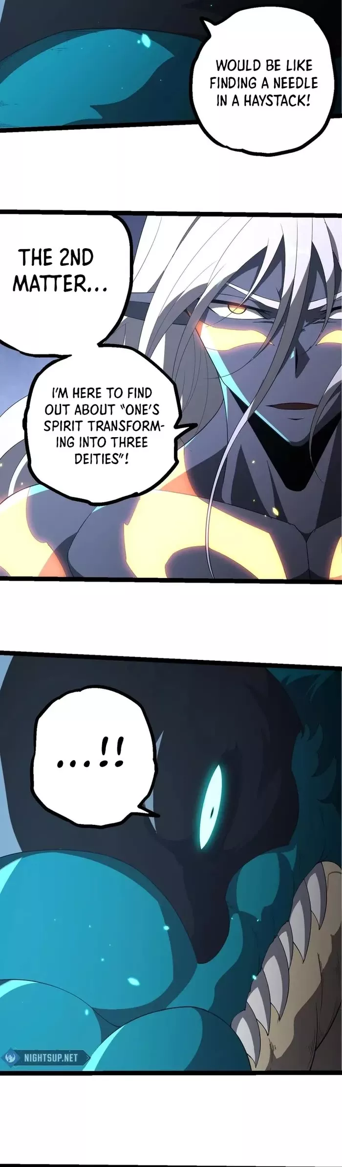 Read Evolution Begins With a Big Tree EN Manga Online