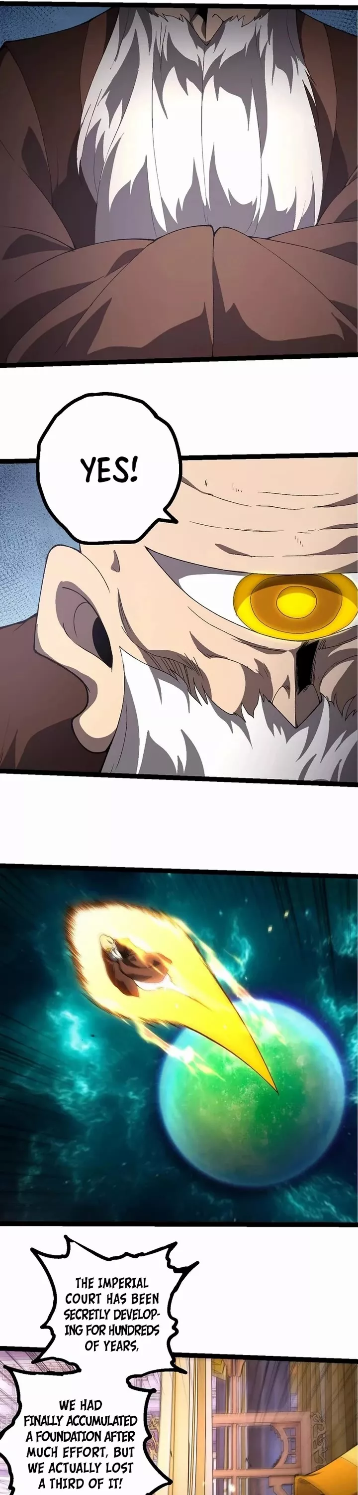 Read Evolution Begins With a Big Tree EN Manga Online