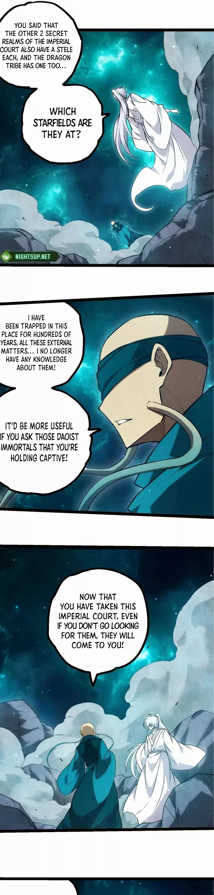 Read Evolution Begins With a Big Tree EN Manga Online