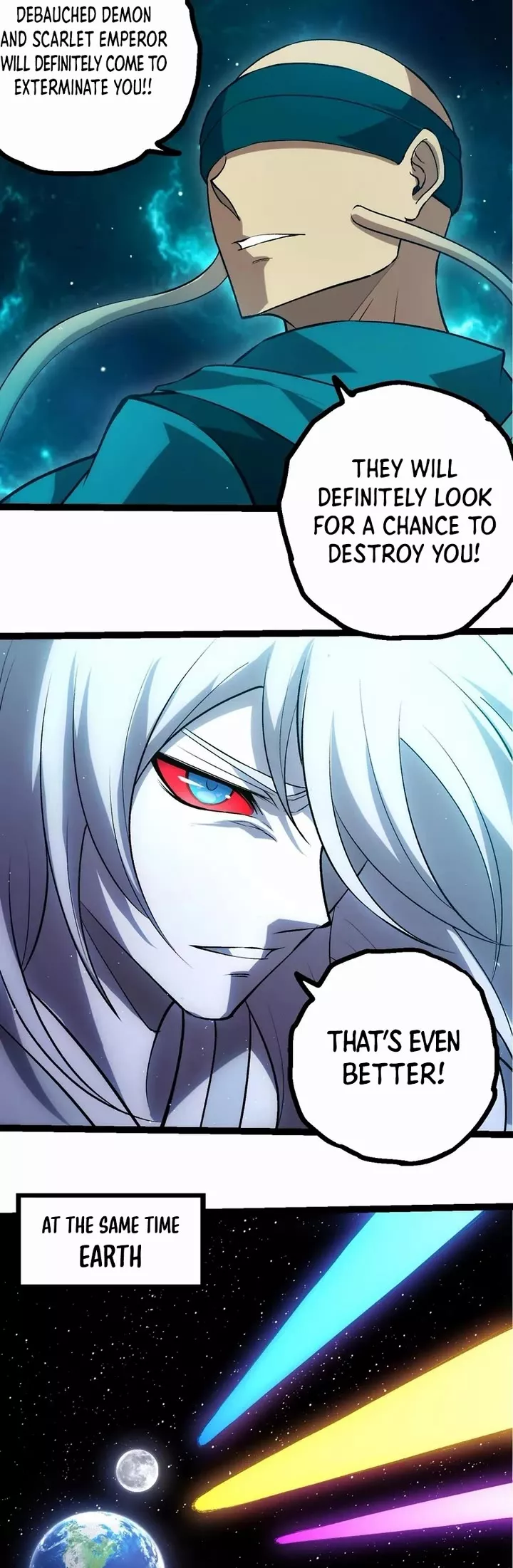 Read Evolution Begins With a Big Tree EN Manga Online
