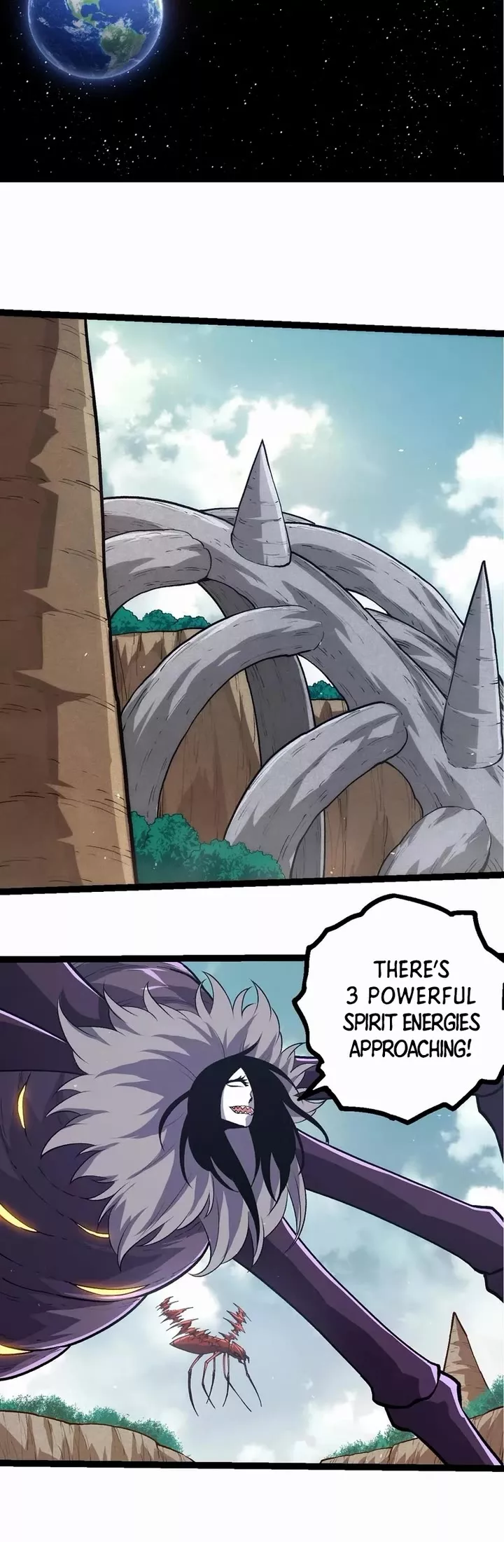 Read Evolution Begins With a Big Tree EN Manga Online