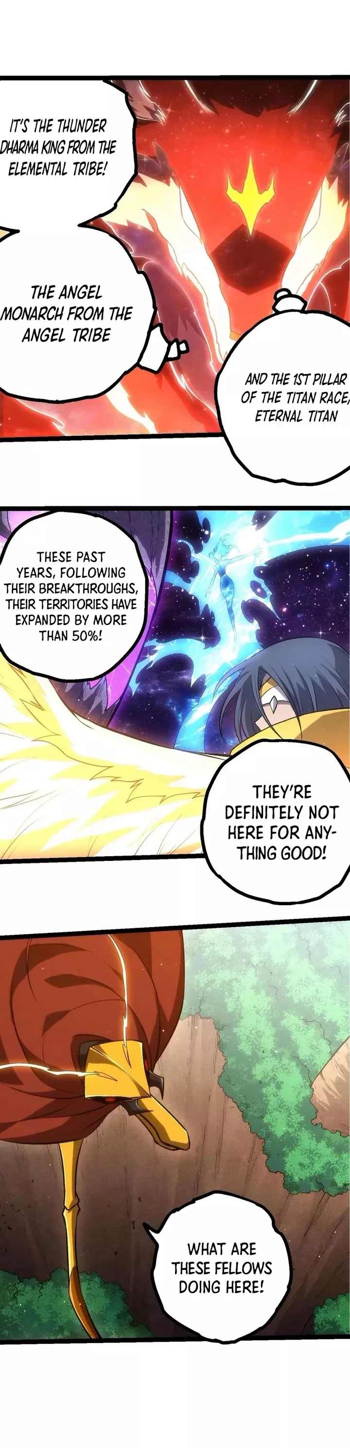 Read Evolution Begins With a Big Tree EN Manga Online