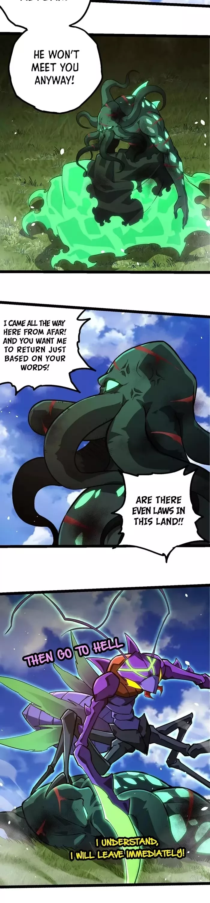 Read Evolution Begins With a Big Tree EN Manga Online