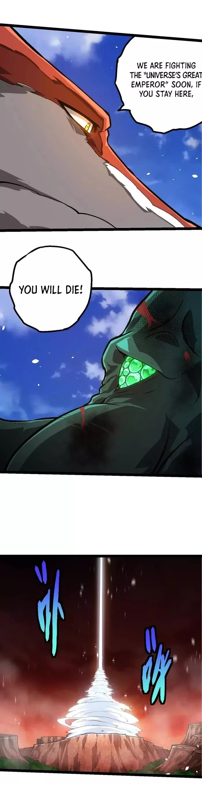Read Evolution Begins With a Big Tree EN Manga Online