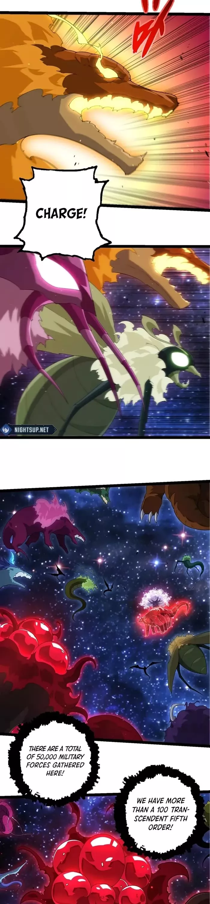 Read Evolution Begins With a Big Tree EN Manga Online