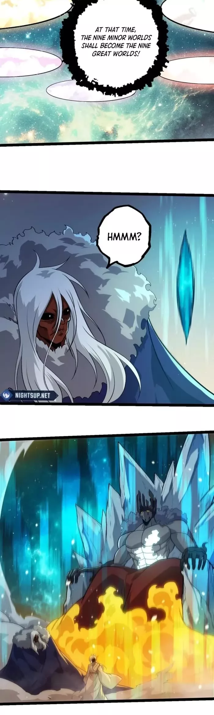 Read Evolution Begins With a Big Tree EN Manga Online