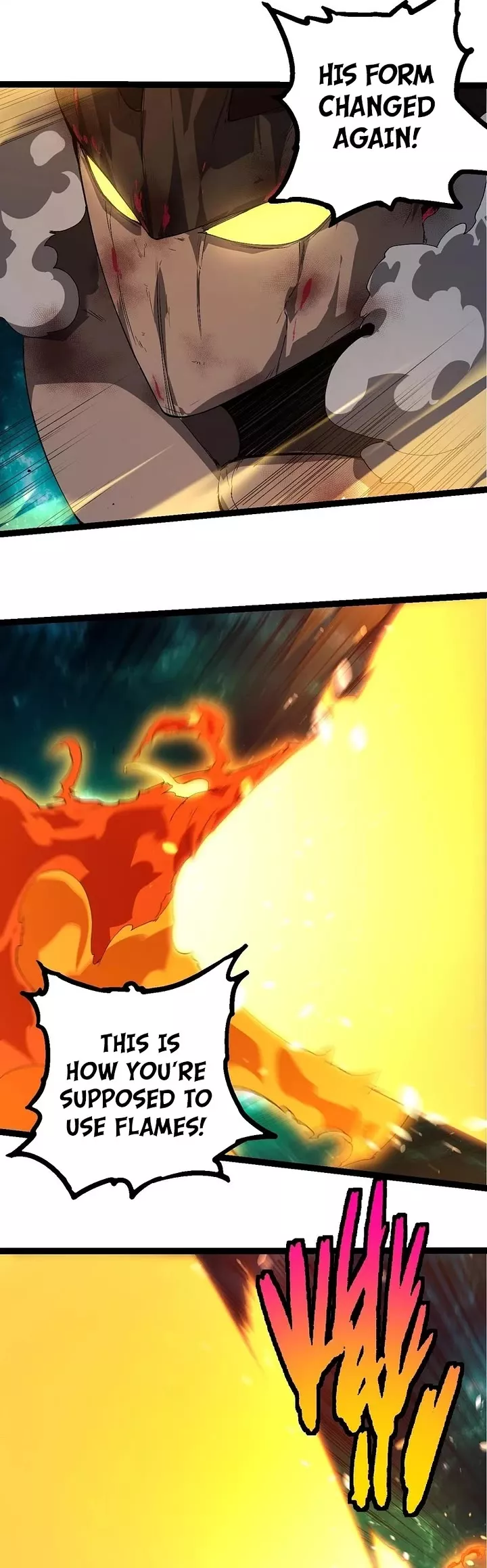 Read Evolution Begins With a Big Tree EN Manga Online