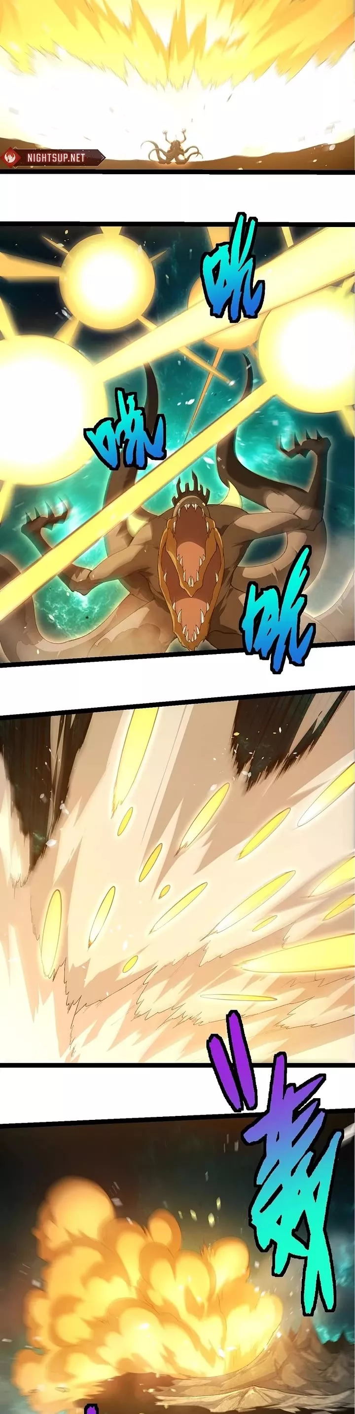 Read Evolution Begins With a Big Tree EN Manga Online