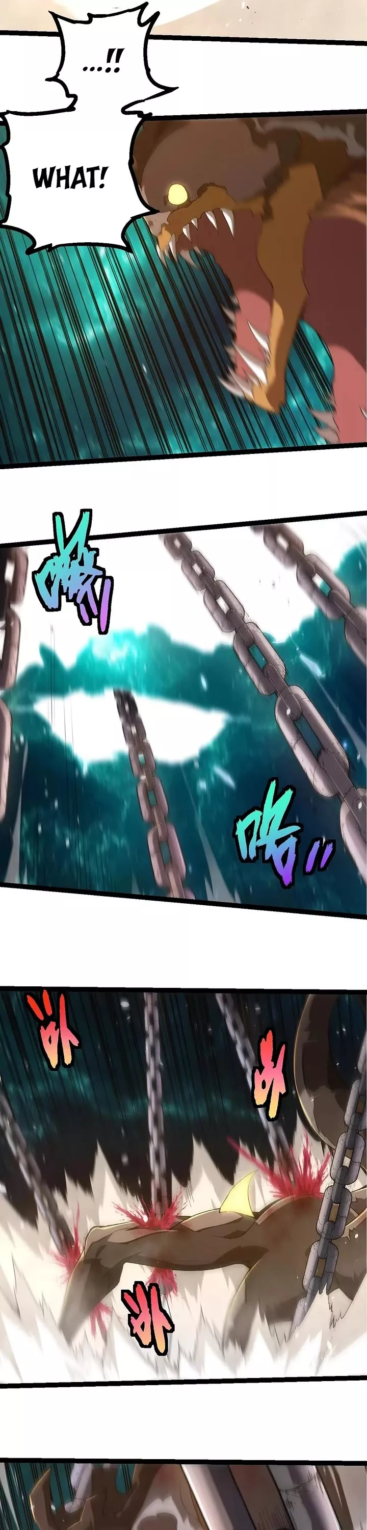 Read Evolution Begins With a Big Tree EN Manga Online