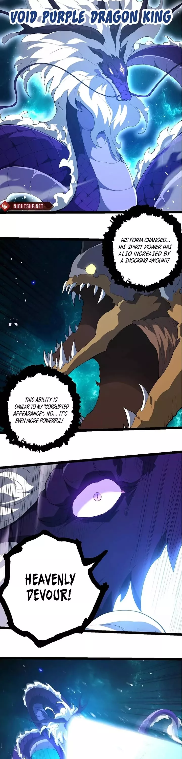 Read Evolution Begins With a Big Tree EN Manga Online