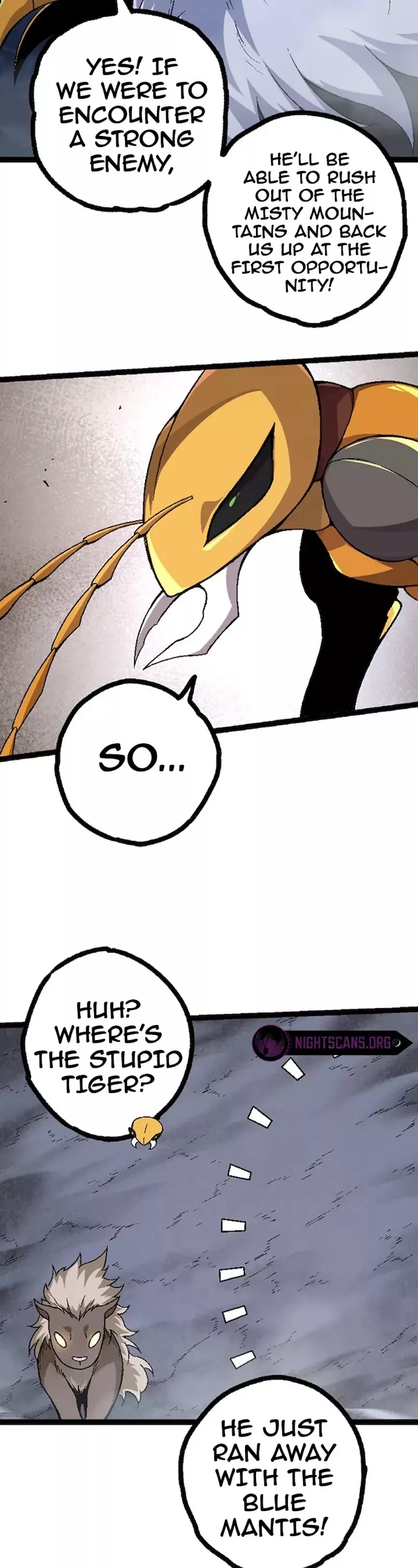 Read Evolution Begins With a Big Tree EN Manga Online