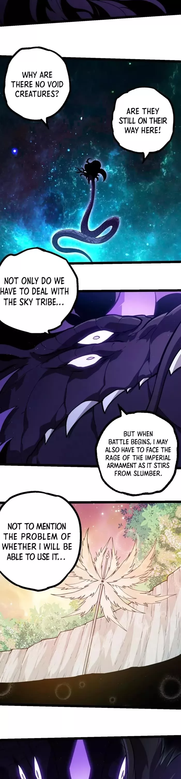 Read Evolution Begins With a Big Tree EN Manga Online