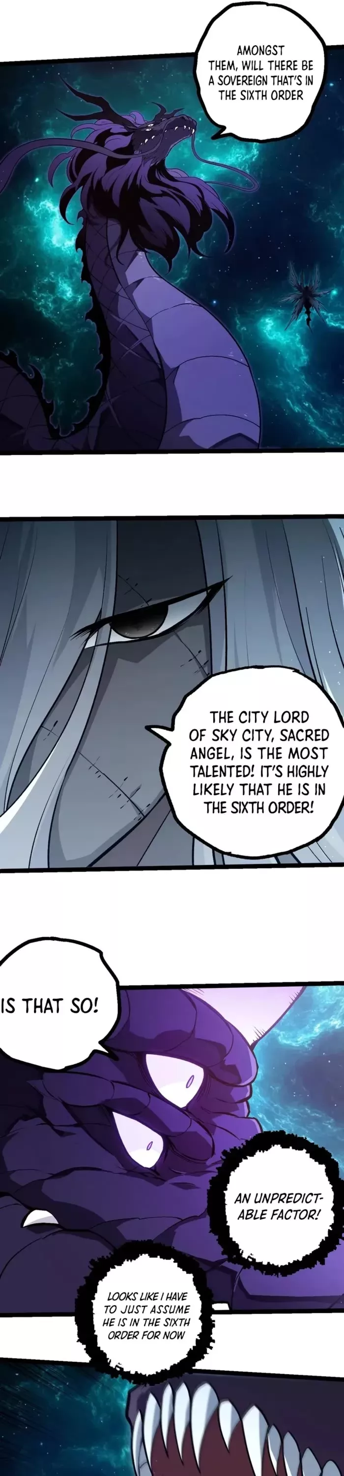 Read Evolution Begins With a Big Tree EN Manga Online