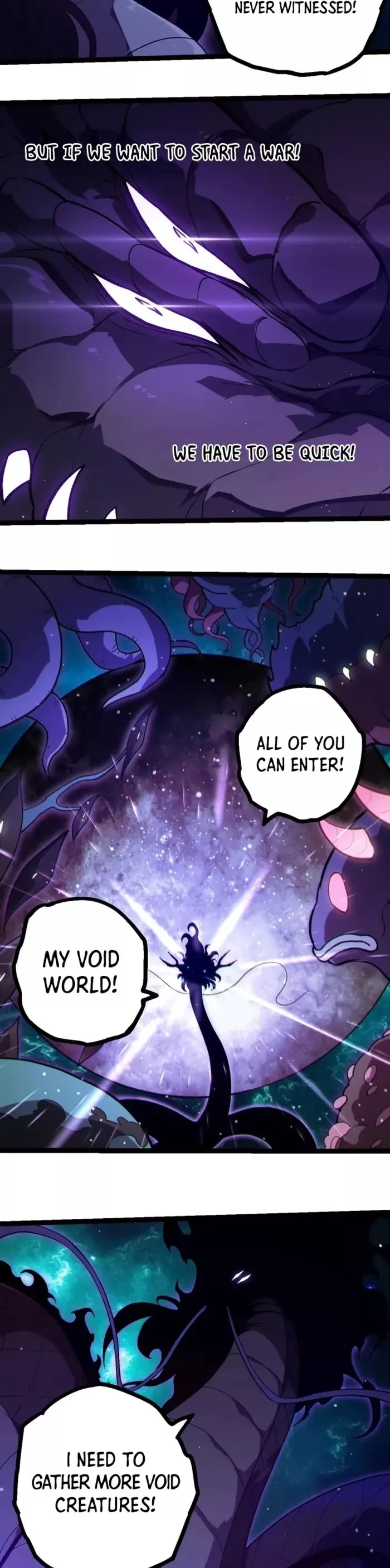 Read Evolution Begins With a Big Tree EN Manga Online